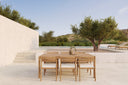 Jack Outdoor Dining Table | Teak | Rectangular | 79" X 39"