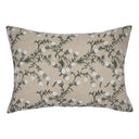 Jaimala Olive on Natural Pillow