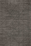 Loloi II | Kamala Collection | Charcoal / Ivory | KAM-06
