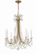 Karrington 26'' Aged Brass Chandelier