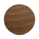 Otago 47In Round Dining Table Walnut
