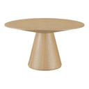 Otago 47In Round Dining Table Oak