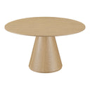 Otago 47In Round Dining Table Oak