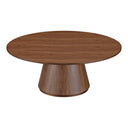 Otago Coffee Table Walnut Brown