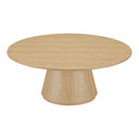 Otago Coffee Table Natural Oak