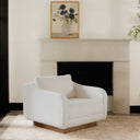 Keane Lounge Chair Cream