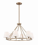 Keenan 31.25'' Vibrant Gold Chandelier