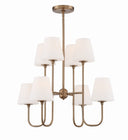 Keenan 28'' Vibrant Gold Chandelier