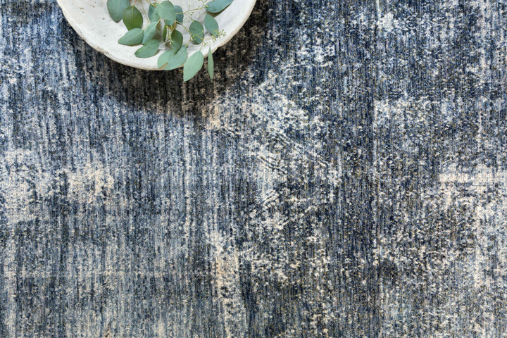 Magnolia Home by Joanna Gaines x Loloi | Kennedy Collection | Denim / Denim