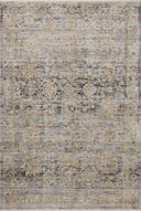 Jean Stoffer x Loloi | Katherine Collection | Charcoal / Gold | KES-02