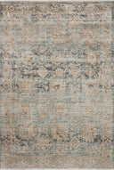 Jean Stoffer x Loloi | Katherine Collection | Ocean / Coral | KES-02