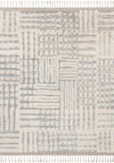 Loloi | Khalid Collection | Ivory / Sky | KF-01