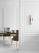 Melange Elongated Sconce | Bronze | Alabaster