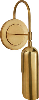 Lucien Functional Wall Light | Antique-Burnished Brass