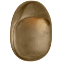 Esculpa 14" Rounded Wall Light