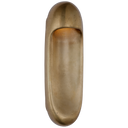 Esculpa 18" Elongated Wall Light
