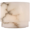 Tourne 8" Rechargeable Accent Lamp | Alabaster
