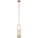Melange Small Elongated Pendant