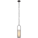 Melange Small Elongated Pendant
