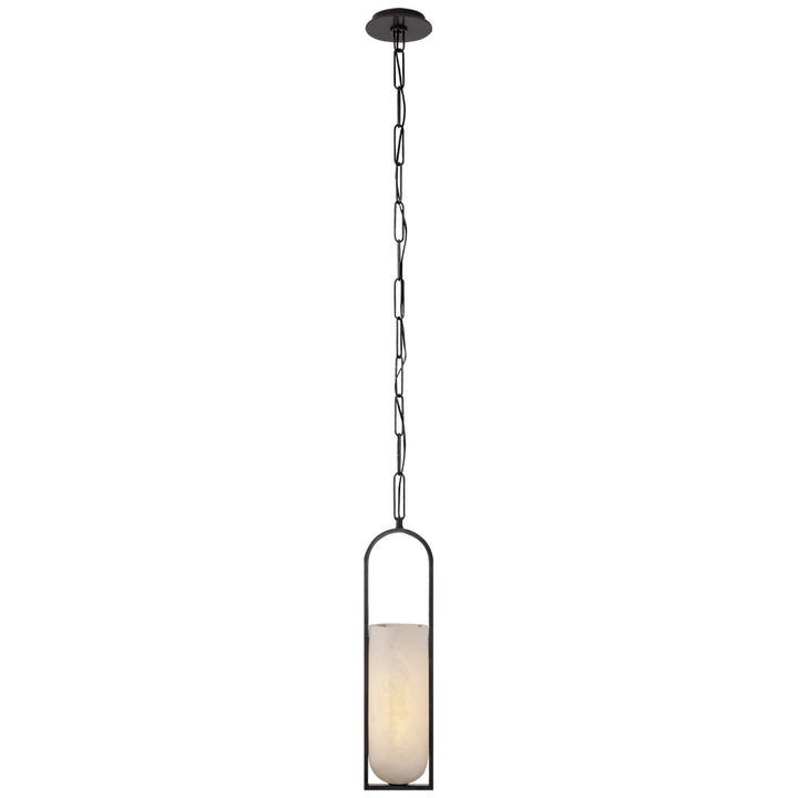 Melange Small Elongated Pendant