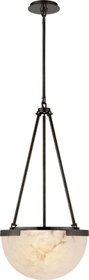 Melange Small Pendant | Bronze | Alabaster