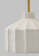 Veneto Medium Table Lamp Matte Concrete Bulbs Inc