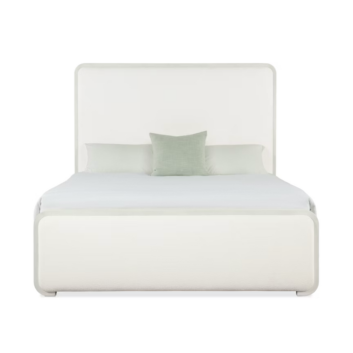 Tranquil Harbor Upholstered Panel Bed | King