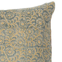 Kochin Teal Mustard Pillow