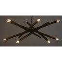 Ikram Chandelier | Small | Metal with Brass Finish