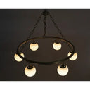 Modena Chandelier | Small | Metal with Brass Finish