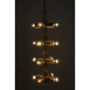 Axe Chandelier | Metal with Brass Finish