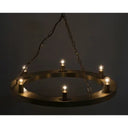 Ciro Chandelier | Metal with Brass Finish