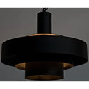 Parlor Pendant | Black Iron
