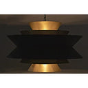 Arion Pendant | Iron with Brass Finish
