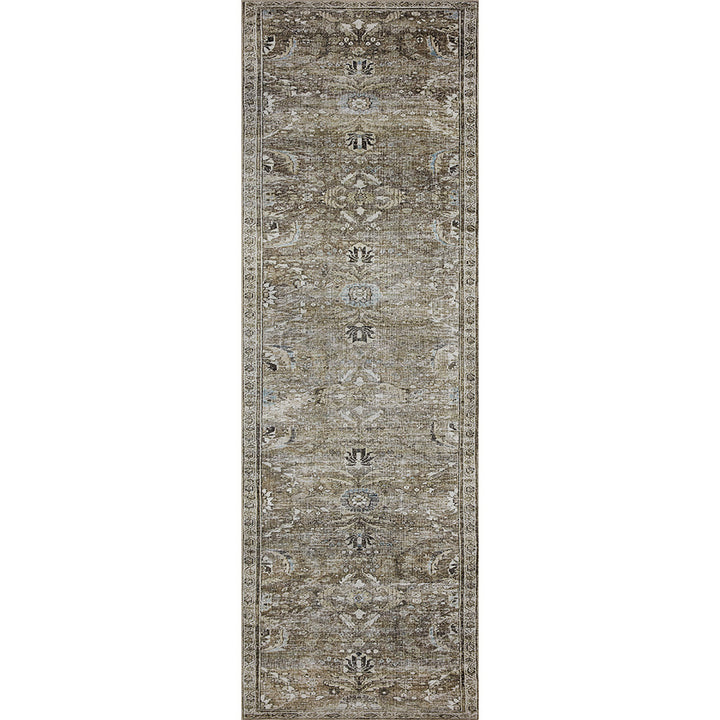 Layla Collection | 9'-0" x 12'-0" | Antique / Moss Rug | AS IS