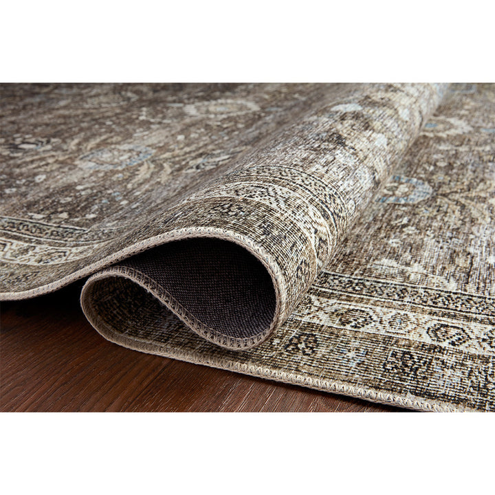 Layla Collection | Antique / Moss Rug | AS IS