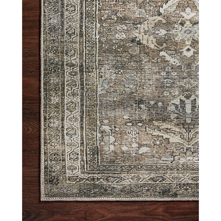 Layla Collection | 9'-0" x 12'-0" | Antique / Moss Rug | AS IS