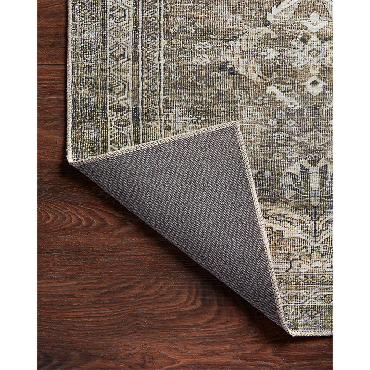 Layla Collection | Antique / Moss Rug | AS IS