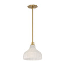 Layton 9.75'' Luxe Gold Pendant