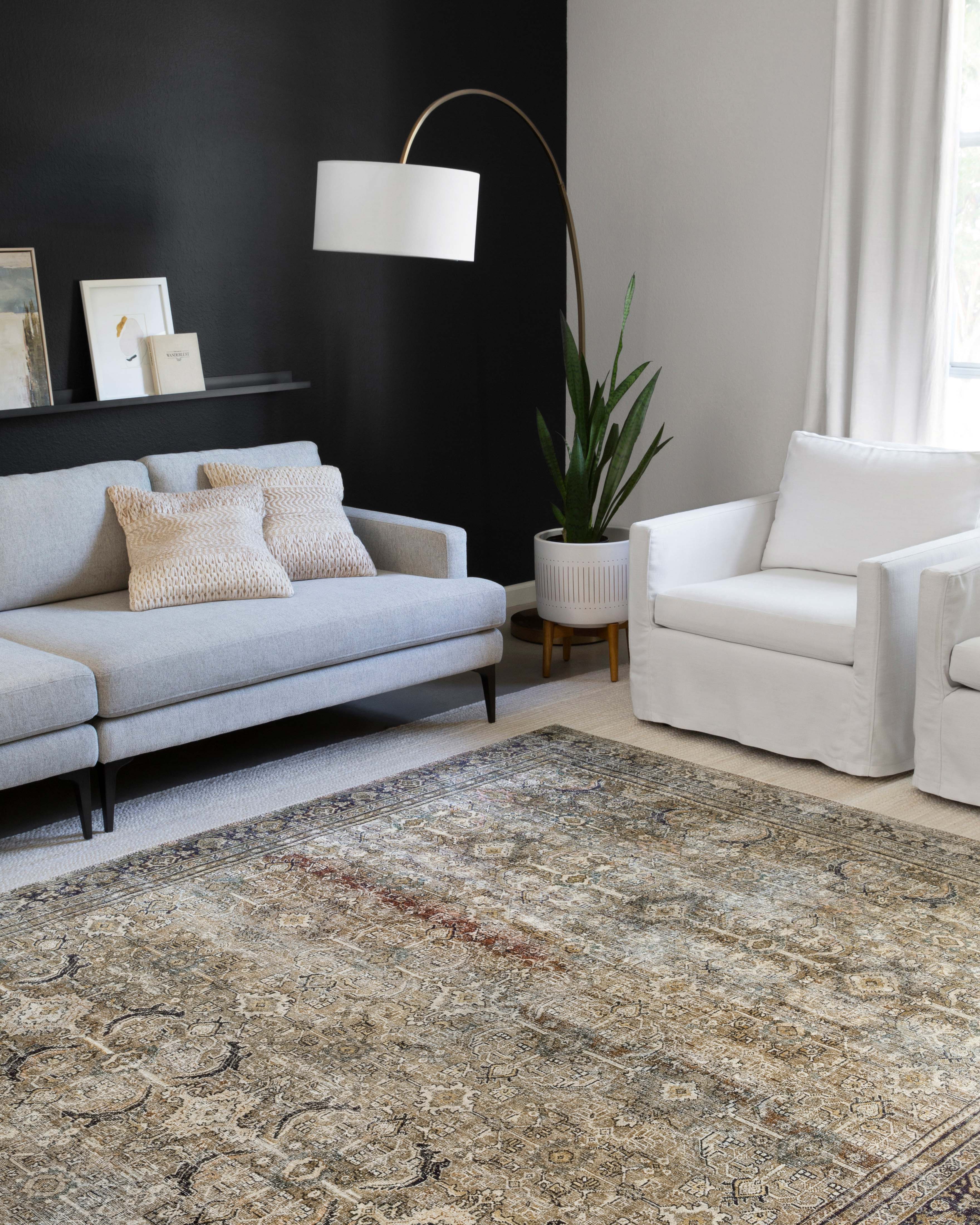 Layla Collection | Olive/Charcoal – West of Main