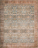 Loloi II | Layla Collection | Ocean / Rust | LAY-04