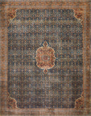 Loloi II | Layla Collection | Cobalt Blue / Spice | LAY-09