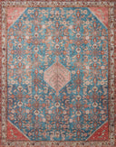 Loloi II | Layla Collection | Marine / Clay | LAY-10