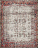 Loloi II | Layla Collection | Ivory / Brick | LAY-12