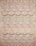 Loloi II | Layla Collection | Pink / Lagoon | LAY-17