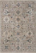 Loloi | Leigh Collection | Dove / Multi | LEI-02