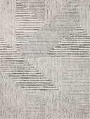 Loloi | Levitt Shag Collection | Ivory / Grey | LEV-02