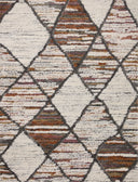 Loloi | Levitt Shag Collection | Ivory / Fiesta | LEV-05