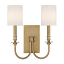 Lloyd 14.5'' Aged Brass Sconce