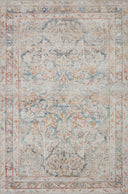 Magnolia Home by Joanna Gaines x Loloi | Lenna Collection | Ocean / Apricot | LEA-02